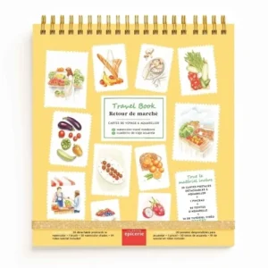 Travel Book ‘Retour de marché’ | LA PETITE ÉPICERIE