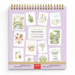 Travel Book ‘Secret Garden’ | LA PETITE ÉPICERIE
