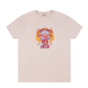 T-Shirt ‘Mountain Dream’ Off White | KULTE
