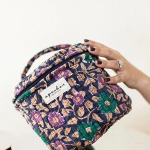 Vanity ‘Tara’ Coeur Navy Forest | APACHES COLLECTIONS