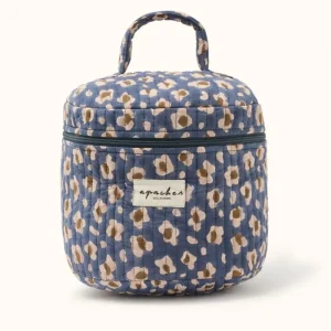 Vanity ‘Tara’ Léopard Météorite | APACHES COLLECTIONS