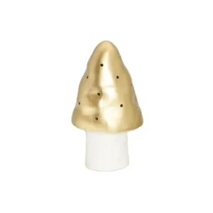 Veilleuse champignon dorée PM | EGMONT TOYS