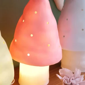 Veilleuse champignon rose PM | EGMONT TOYS